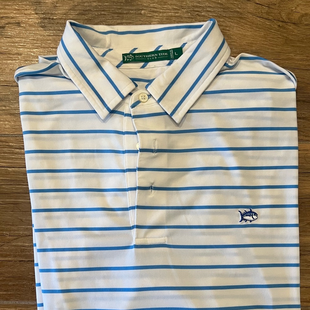 Southern Tide performance polo size L